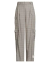Souvenir Woman Pants Sand Size S Polyester, Viscose In Brown