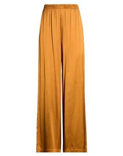 Souvenir Woman Pants Tan Size Xs Viscose, Elastane In Brown