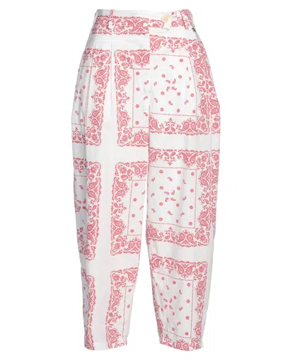 Souvenir Pants In White