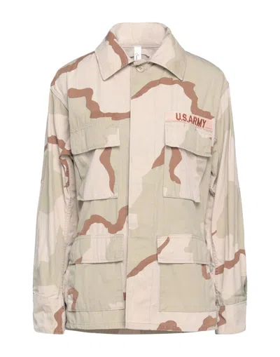 Souvenir Shirts In Beige