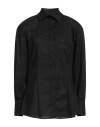 Souvenir Woman Shirt Black Size M Cotton In Black