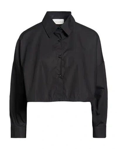 Souvenir Woman Shirt Black Size Onesize Cotton