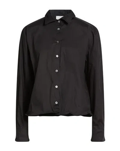 Souvenir Woman Shirt Black Size S Cotton