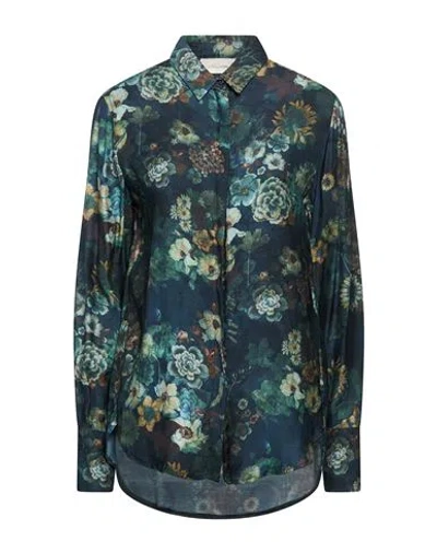 Souvenir Woman Shirt Midnight Blue Size S Viscose