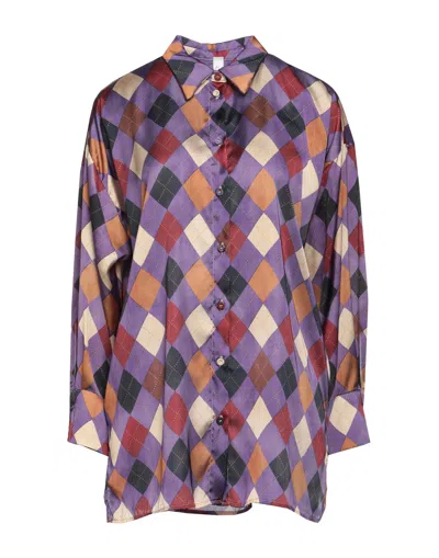 Souvenir Shirts In Purple