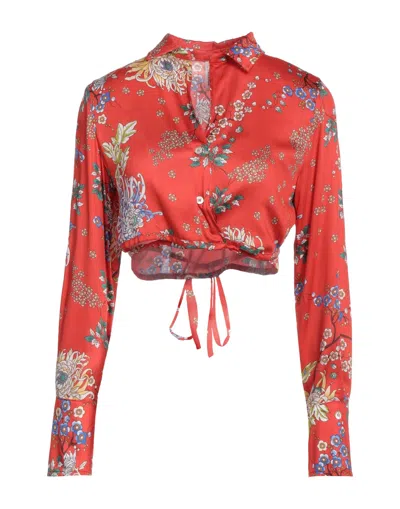Souvenir Shirts In Red