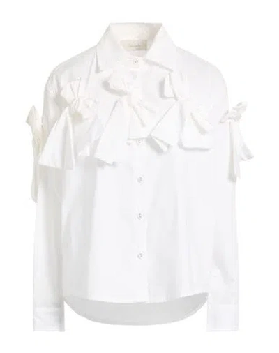 Souvenir Woman Shirt White Size M Cotton
