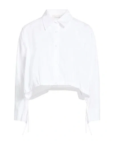Souvenir Woman Shirt White Size Onesize Cotton