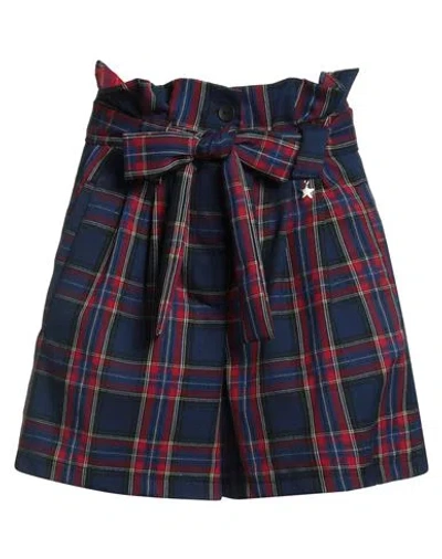 Souvenir Woman Shorts & Bermuda Shorts Bright Blue Size M Polyester, Viscose, Elastane