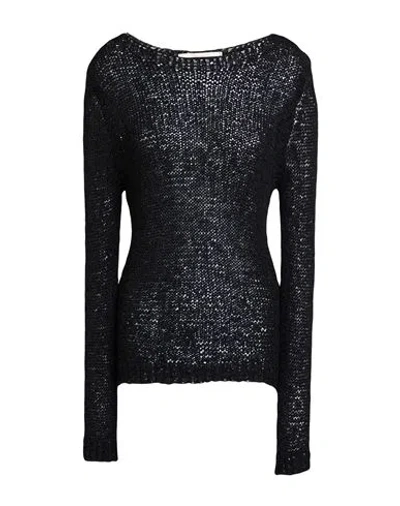 Souvenir Woman Sweater Black Size M Acrylic, Polyamide