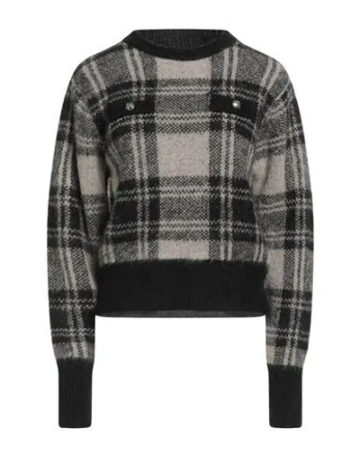 Souvenir Woman Sweater Black Size M Acrylic, Polyamide, Wool, Mohair Wool