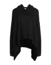 Souvenir Woman Sweater Black Size M Viscose, Polyester, Polyamide In Multi