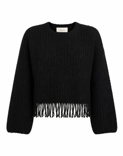 Souvenir Woman Sweater Black Size Onesize Acrylic, Polyamide, Superkid Mohair, Wool