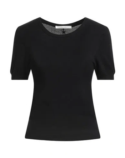 Souvenir Woman Sweater Black Size Onesize Viscose, Polyamide