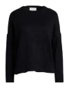 Souvenir Woman Sweater Black Size S Polyester, Viscose, Nylon In Black