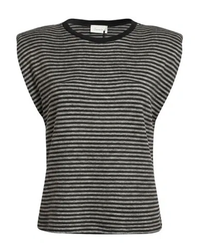 Souvenir Woman Sweater Black Size S Viscose, Polyester, Polyamide