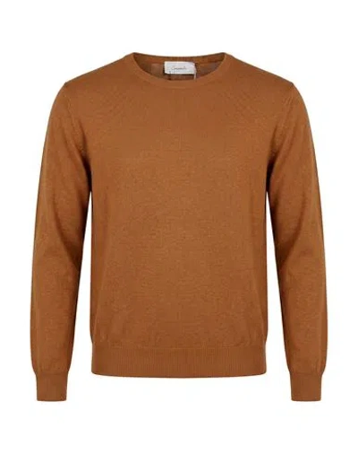 Souvenir Woman Sweater Camel Size S Viscose, Wool, Polyamide, Cashmere In Brown