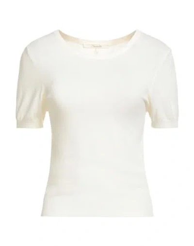 Souvenir Woman Sweater Off White Size Onesize Viscose, Polyamide