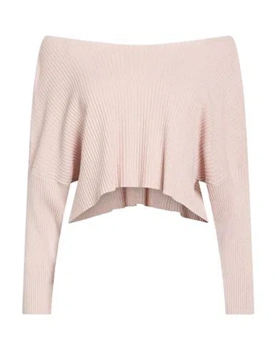 Souvenir Woman Sweater Pink Size M Viscose, Polyamide, Metal Fiber
