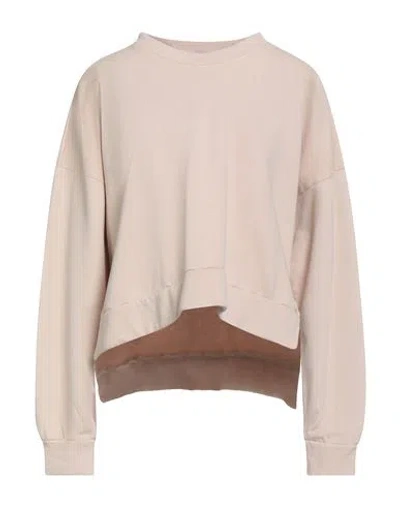 Souvenir Woman Sweatshirt Beige Size Onesize Cotton