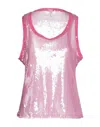 Souvenir Tank Tops In Pink