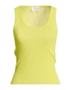 Souvenir Woman Tank Top Lime Green Size Onesize Viscose, Polyamide In Green