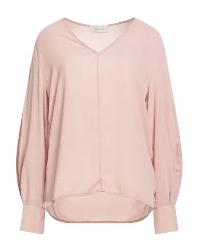 Souvenir Woman Top Antique Rose Size M Polyester In Multi