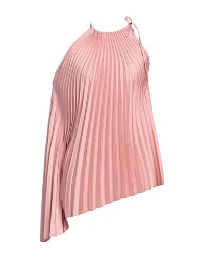 Souvenir Woman Top Antique Rose Size M Polyester In Pink
