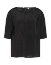 Souvenir Woman Blouse Black Size M Polyester In Black