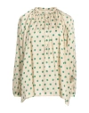 Souvenir Woman Blouse Cream Size Xs Viscose In White