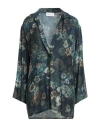 Souvenir Woman Top Deep Teal Size M Viscose In Green