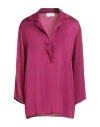 Souvenir Woman Top Magenta Size M Viscose In Pink