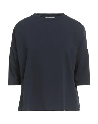 Souvenir Woman Top Midnight Blue Size Xs Polyester, Elastane