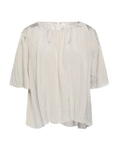 Souvenir Woman Blouse Off White Size M Polyester