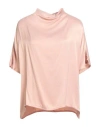 Souvenir Woman Top Pink Size S Viscose In Pink