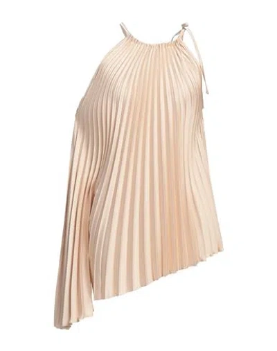 Souvenir Woman Top Sand Size M Polyester In Beige
