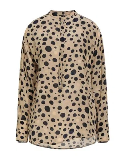 Souvenir Woman Top Sand Size S Viscose In Multi