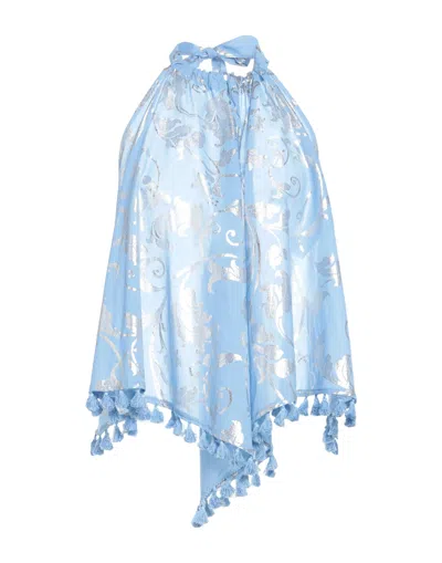 Souvenir Tops In Blue