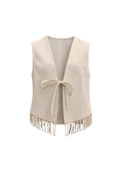 Souvenir Women's Vest  Fringe Under In Other