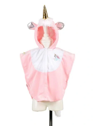 Souza Kids'  Unicorn Costume Cape, Carnival & Festive Use In Pink