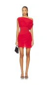 Sovere / Ada Mini Dress In Red