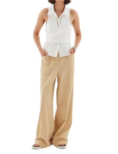 Sovere / Afresh Sleeveless Shirt In White