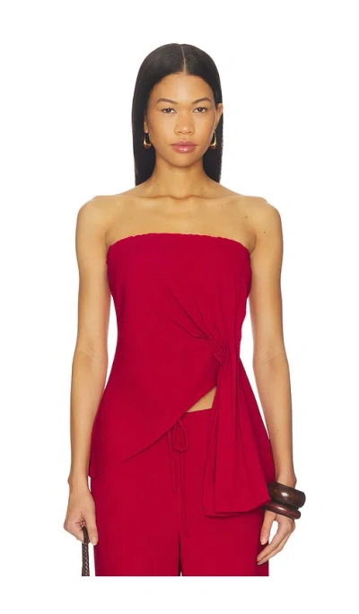 Sovere / Aine Top In Red