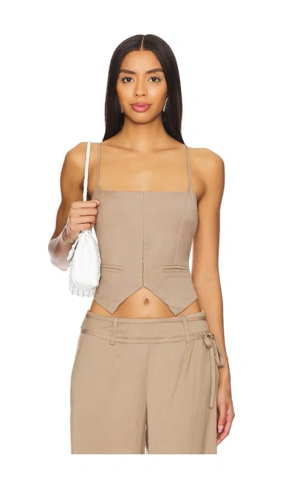 Sovere / Top In Taupe