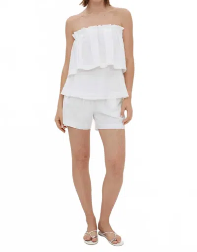 Sovere / Sovere Allegra Bodice Top In White