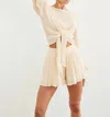 Sovere / Asher Short In Vanilla In White