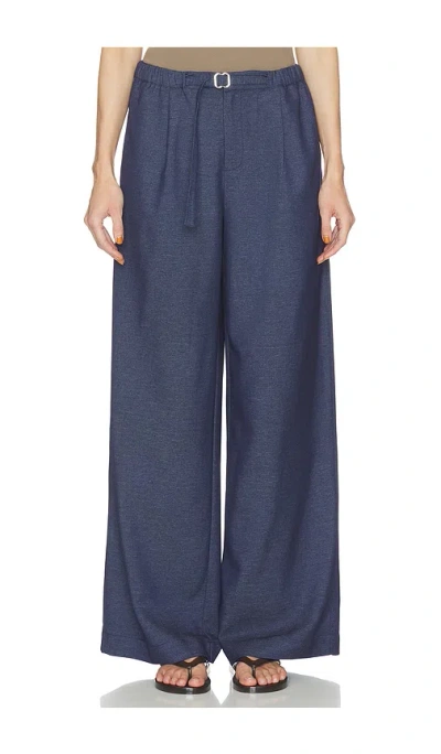Sovere / Aven Pant In Blue