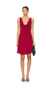 Sovere / Bella Mini Dress In Sangria