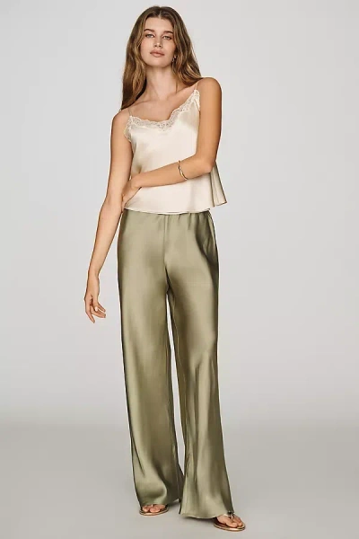 Sovere / Blake Bias-cut Pants In Blue