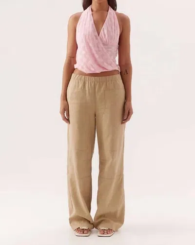 Sovere / Blyth Top In Peony In Red